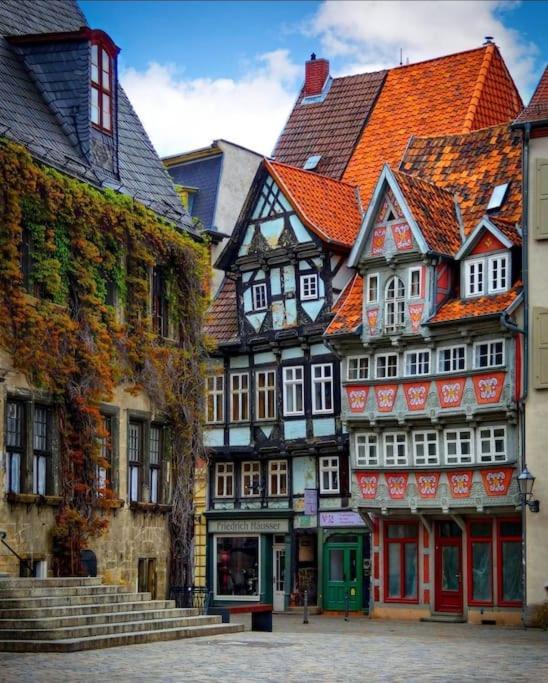 Waldstuebchen Quedlinburg Apartment Екстериор снимка