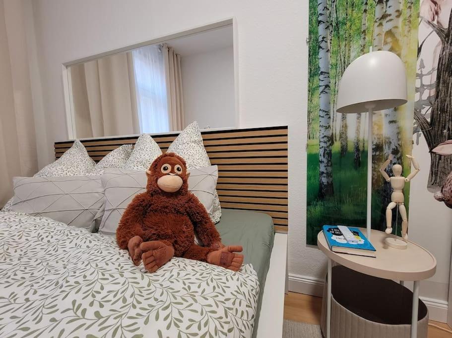 Waldstuebchen Quedlinburg Apartment Екстериор снимка