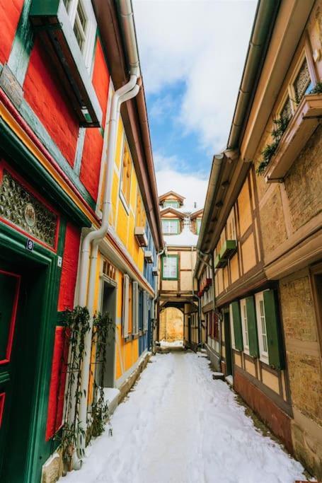Waldstuebchen Quedlinburg Apartment Екстериор снимка